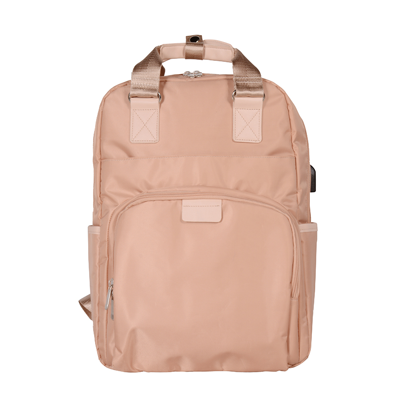 LJ23-008 mochila para computadora portátil simple y práctica