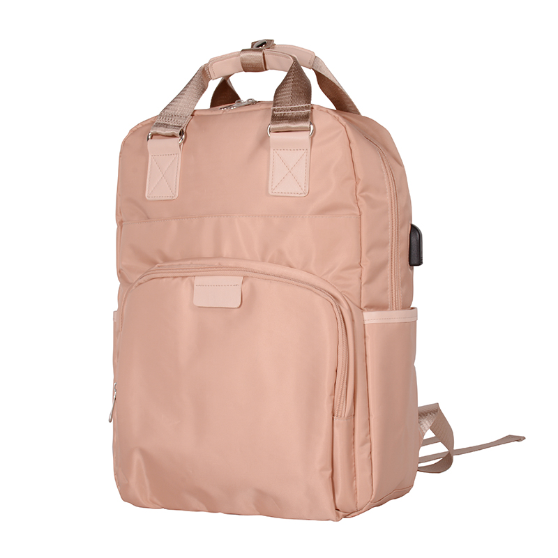 LJ23-008 mochila para computadora portátil simple y práctica