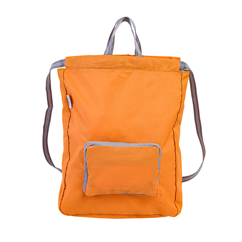 LJ24-003 plegable para llevar la bolsa de compras plegable fácil de llevar