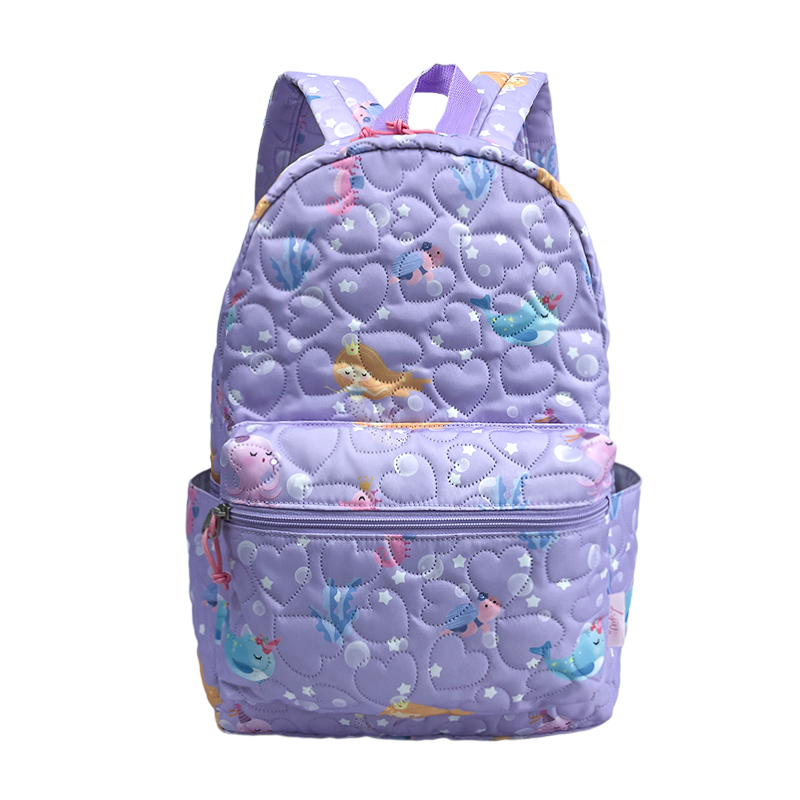 LJ24-017 Linda y ligera mochila infantil unisex