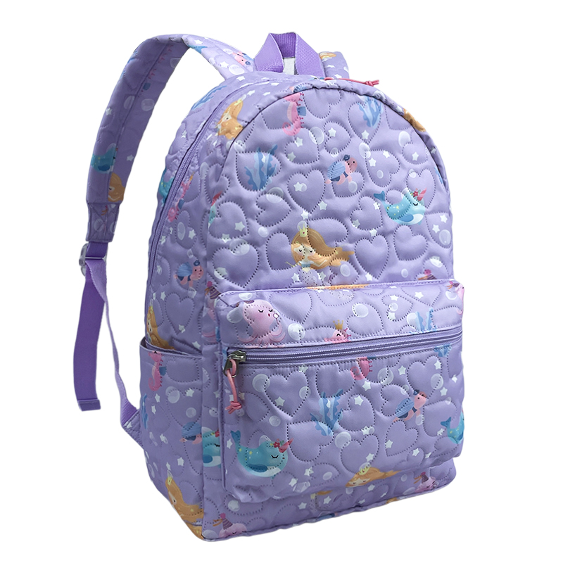 LJ24-017 Linda y ligera mochila infantil unisex